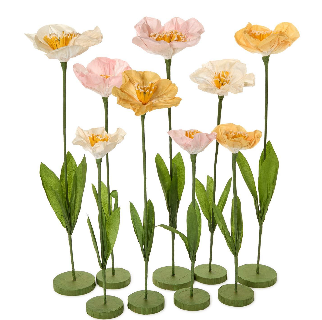Hand-Crafted Paper Flower