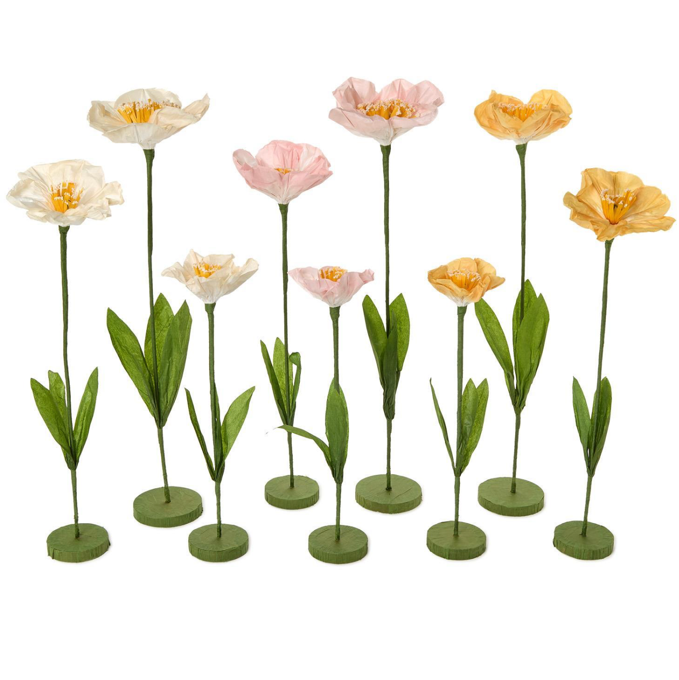 Hand-Crafted Paper Flower