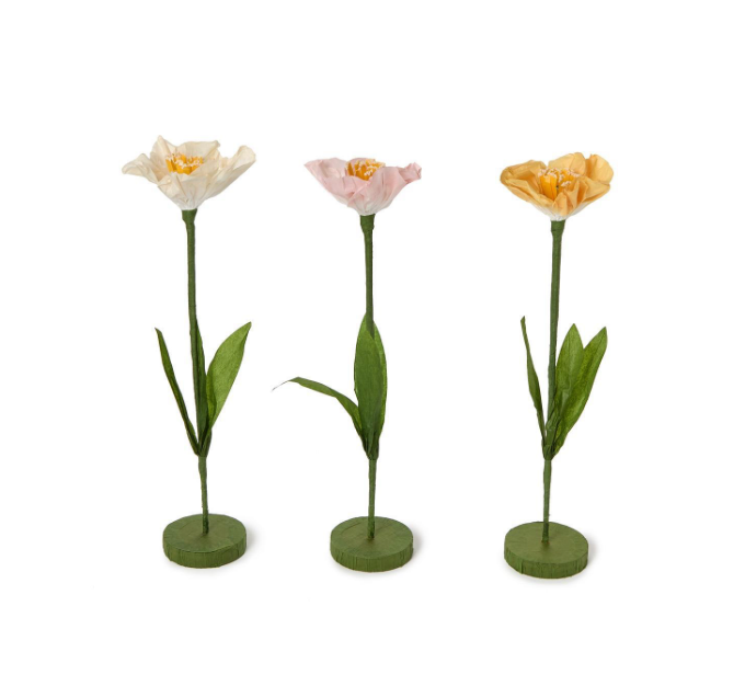 Hand-Crafted Paper Flower