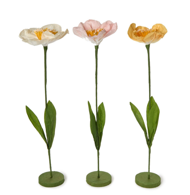 Hand-Crafted Paper Flower