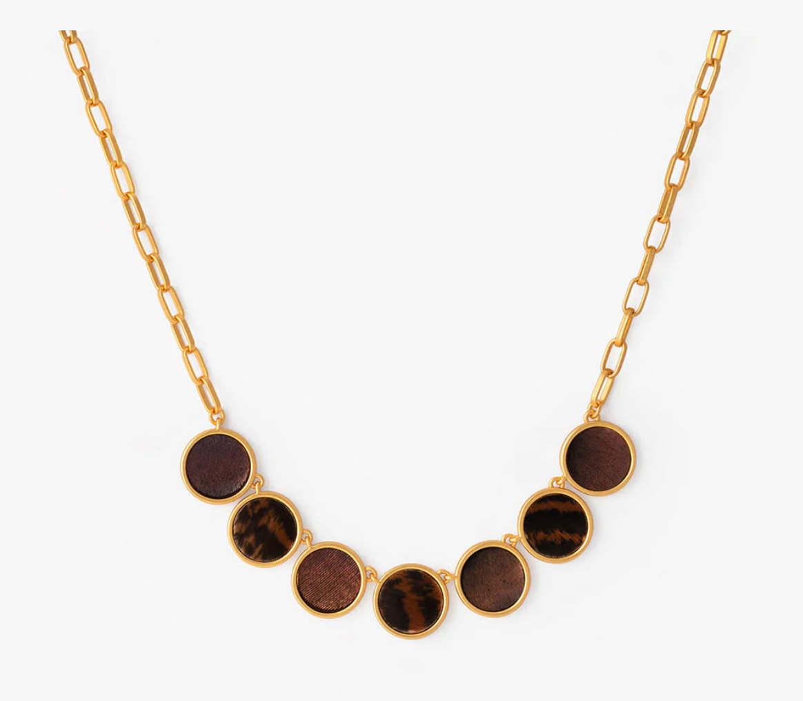 ELLIE MULTI-BEZEL NECKLACE