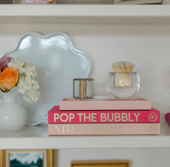 Classic Book Topper Tray