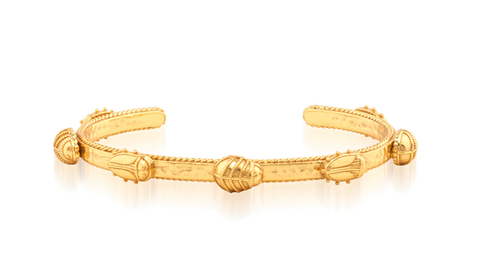 SCARAB Petite Cuff - Gold