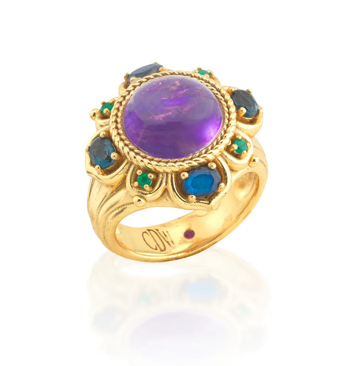 CONTESSA Belle Nuit Ring - Multi