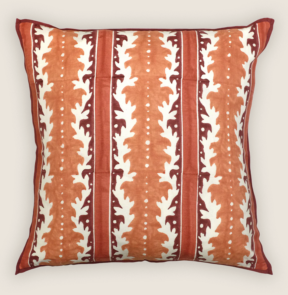 Gustavia Pillow in Spice