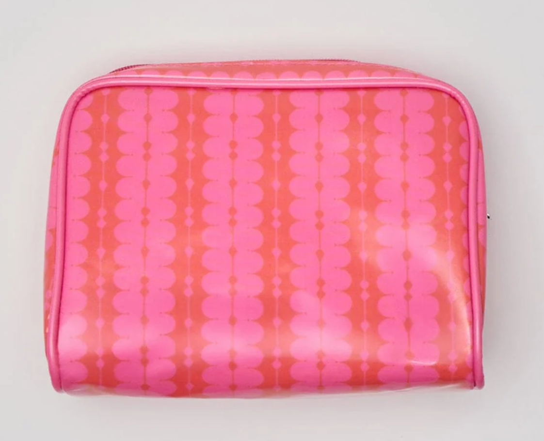 Large Patterned Toiletry Bag