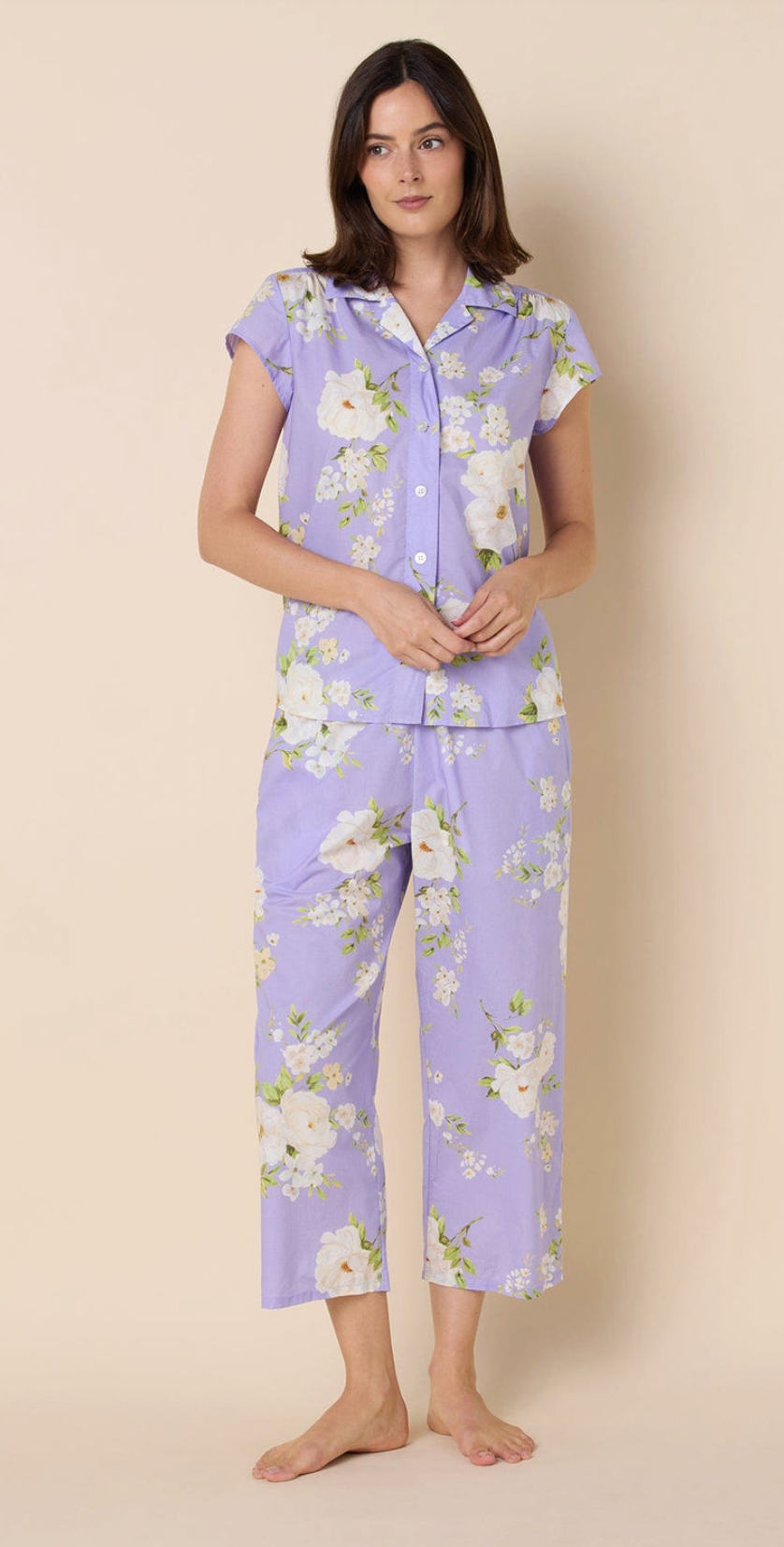 Orla Luxe Pima Capri - Lavender