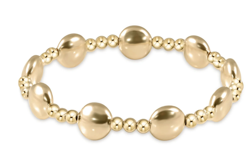 Enewton Honesty Gold Sincerity 10mm Bead Bracelet