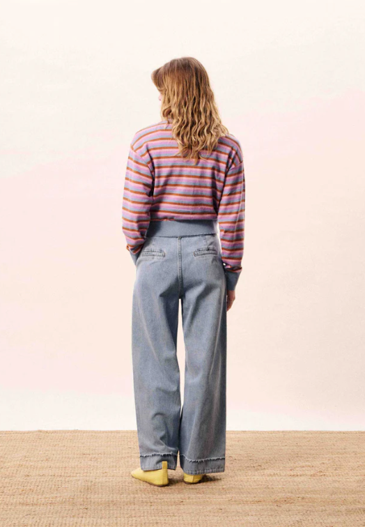 LIGHT BLUE CARDIGAN ADRIA