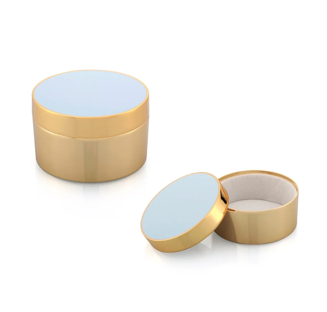 Gold Trinket Box