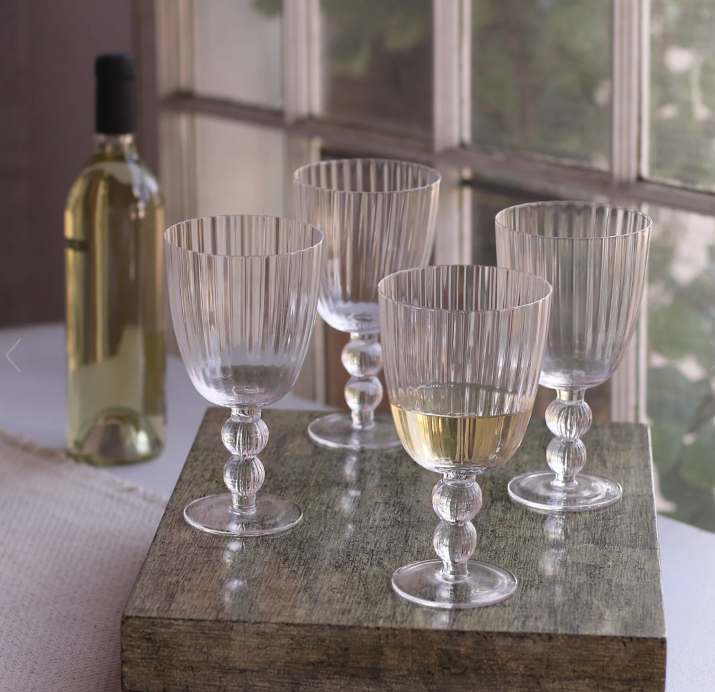 GLASS Venice All Purpose Glass- Clear