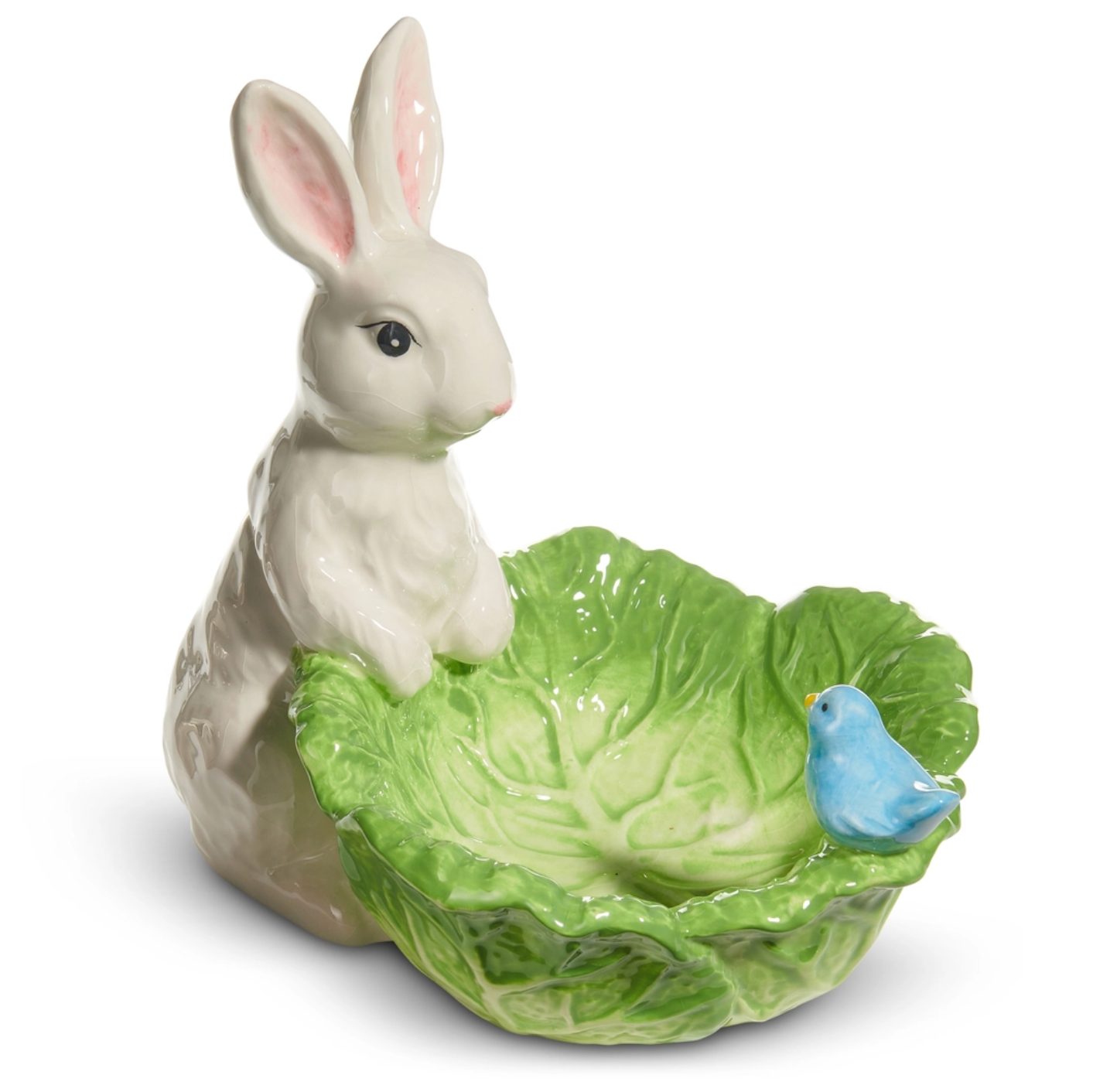 Cabbage Bowl With Bunny