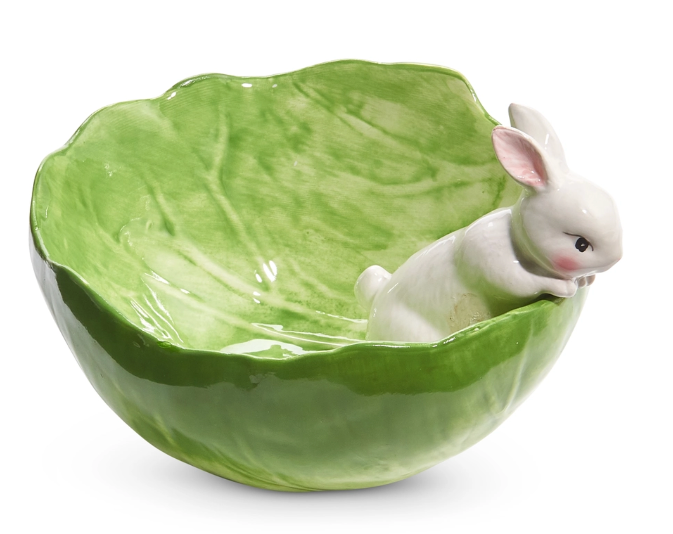 Cabbage Bunny Bowl