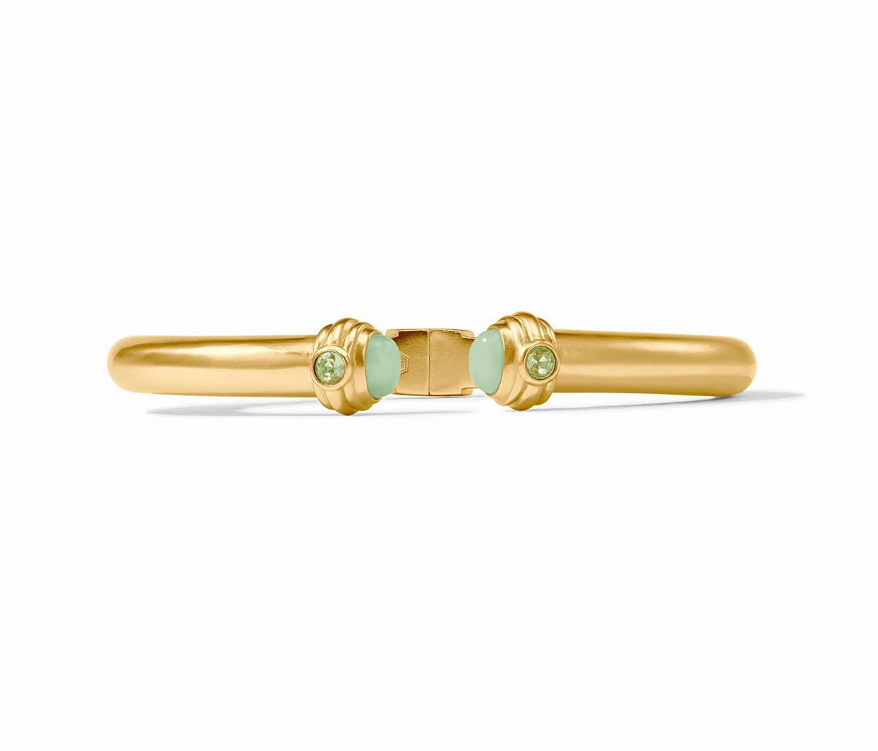 Portofino Demi Cuff- Aqua Jade