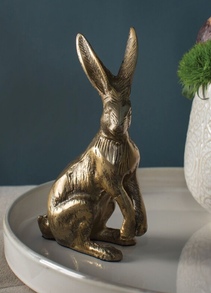 Bea Gold Bunny