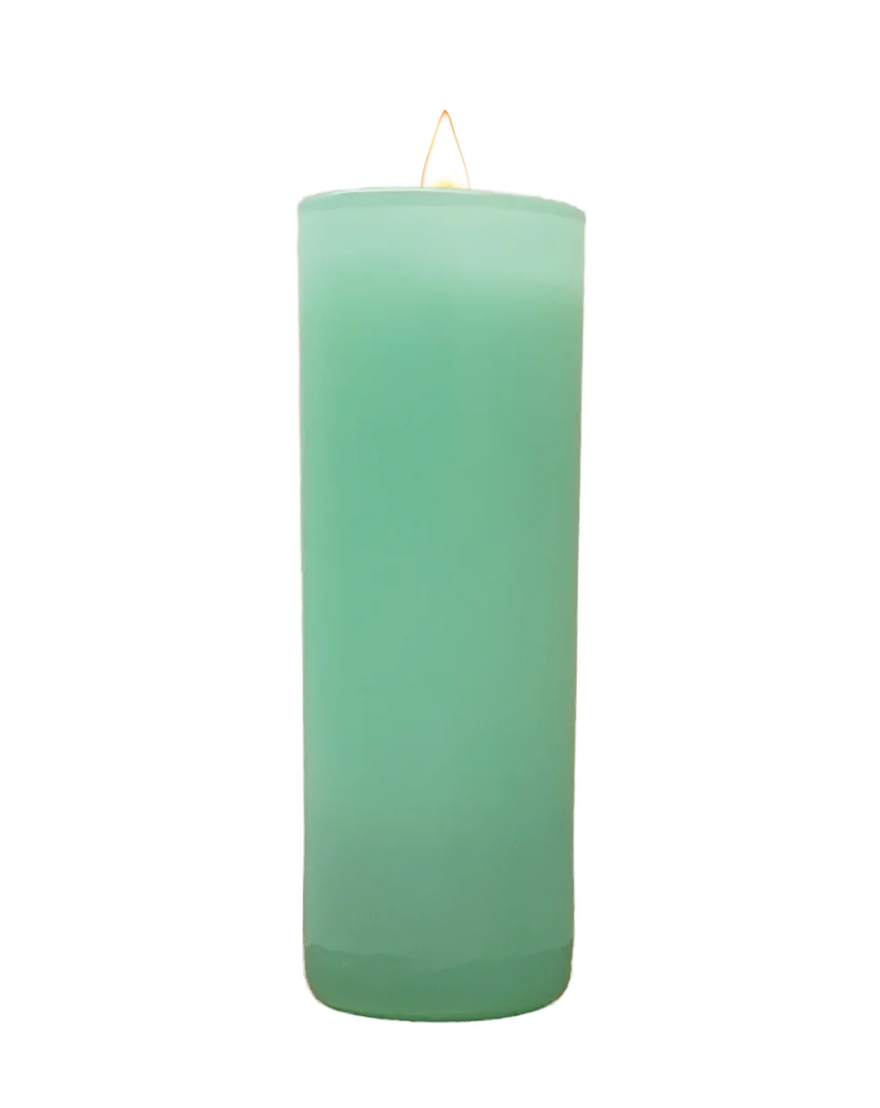 2 oz Votive Seafoam