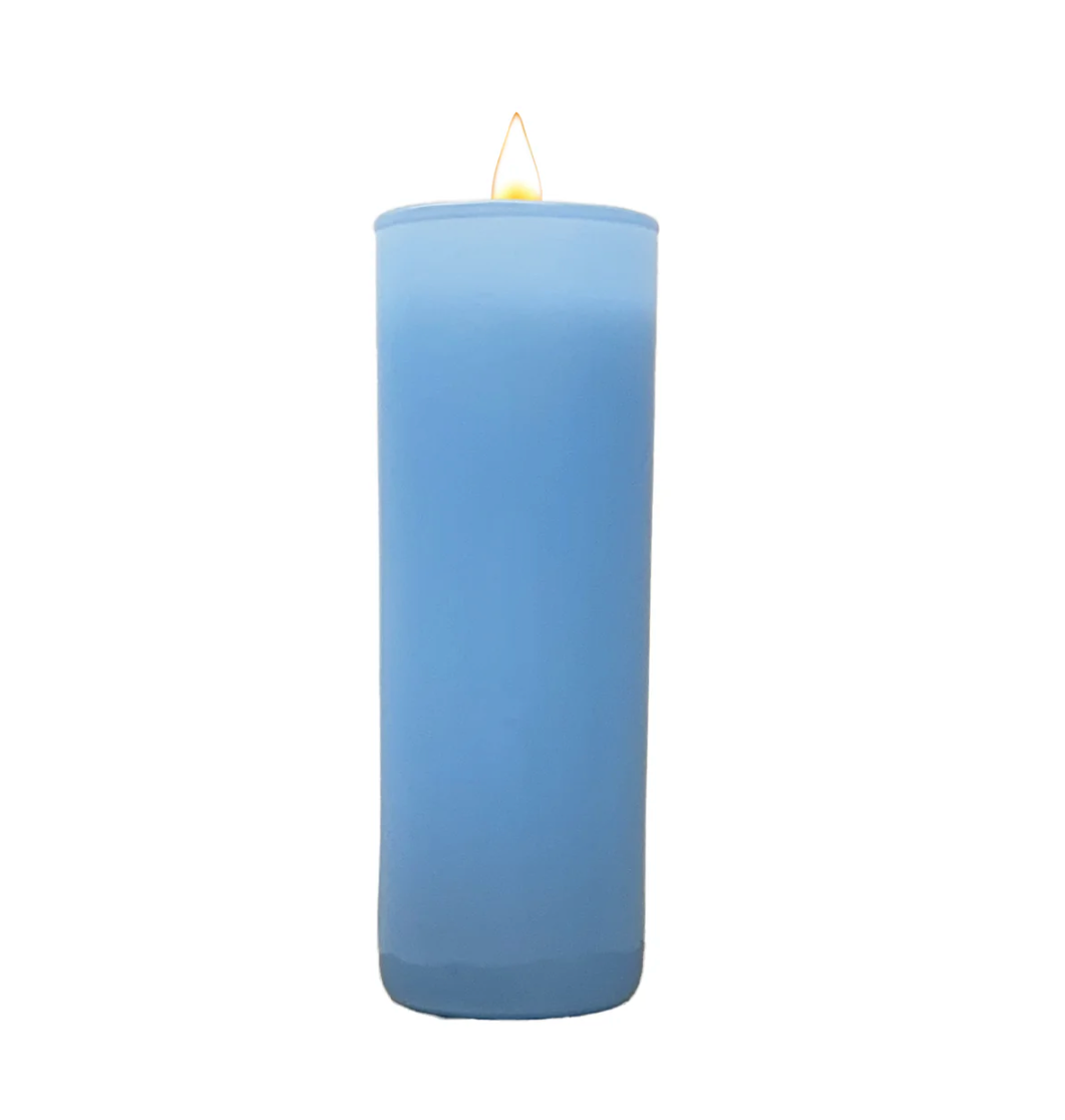 2 oz Votive Blue