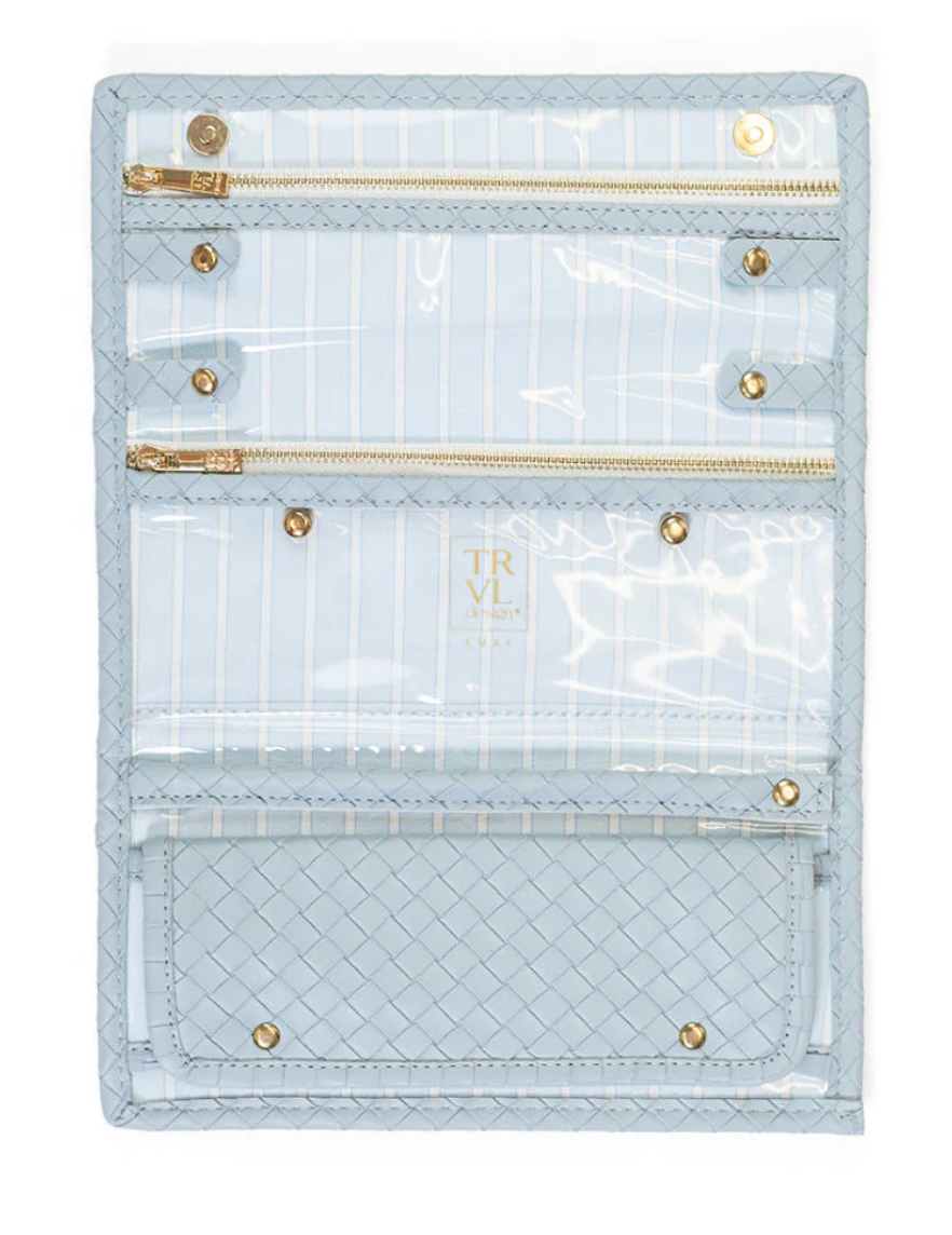 LUXE JEWELRY WALLET - WOVEN SURF