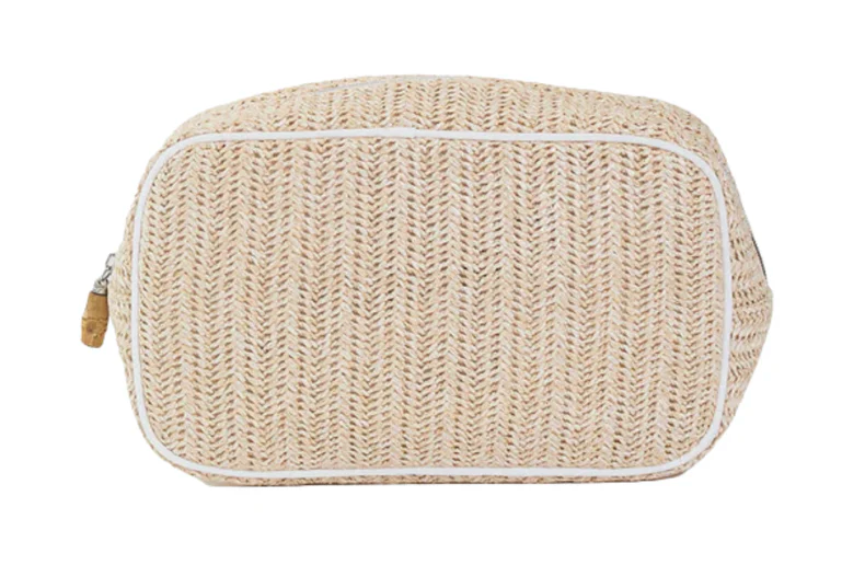 Coastal Straw Go Glam