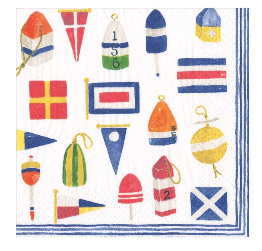 Nantucket Napkin Cocktail