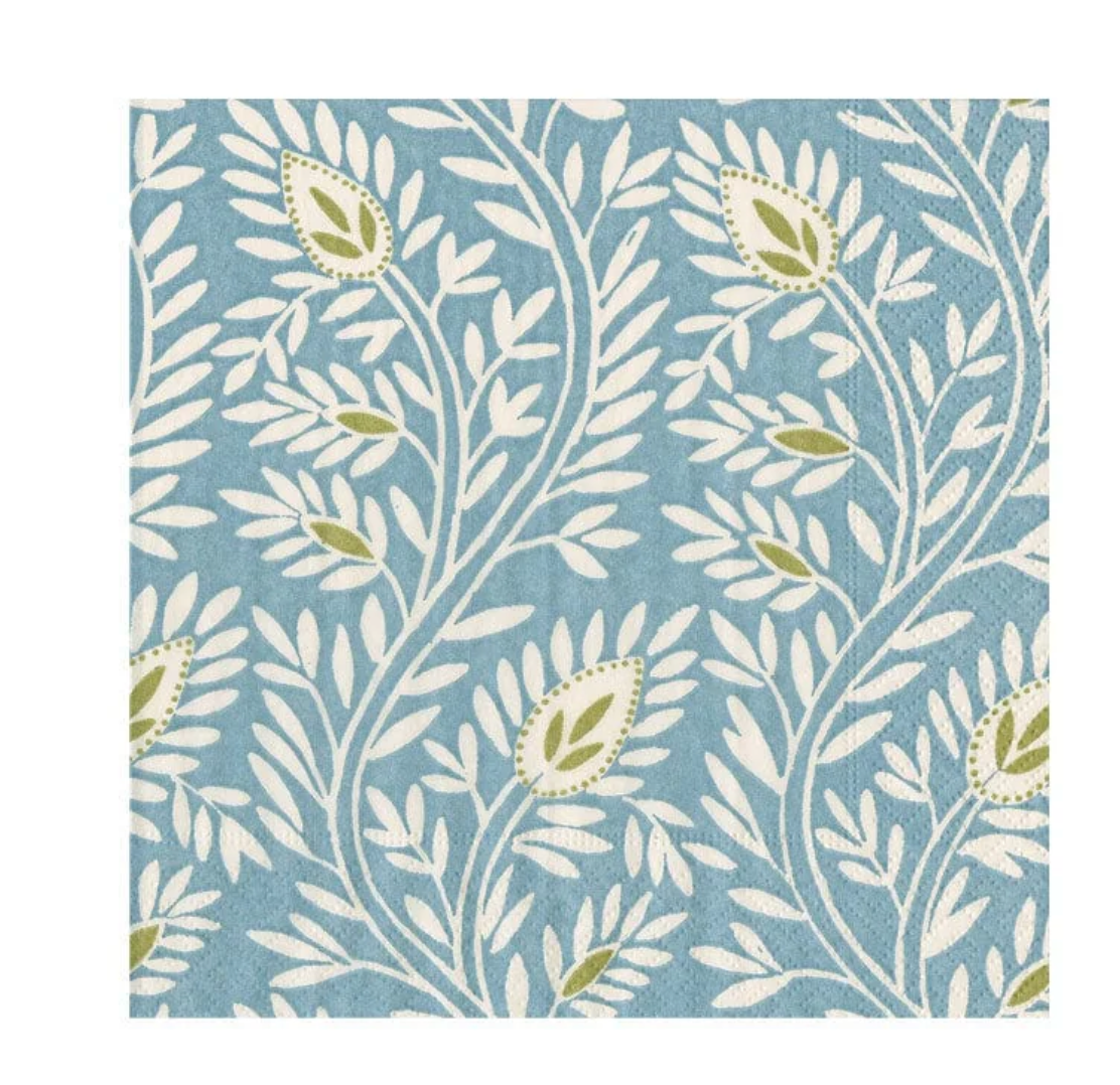 Samsara Stone Blue Napkin Cocktail