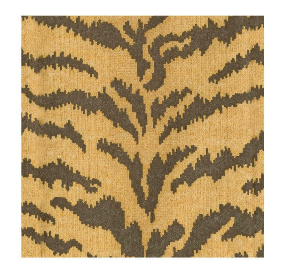 Tigre Golden Paper Linen Cocktail Napkin