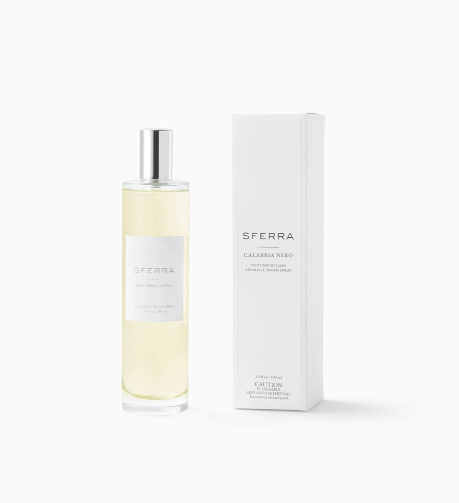 SFERRA Room Spray - Calabria Nero