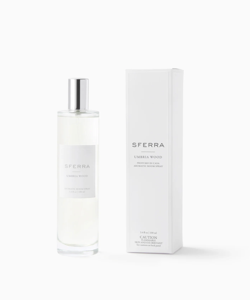 SFERRA Room Spray - Umbria Wood