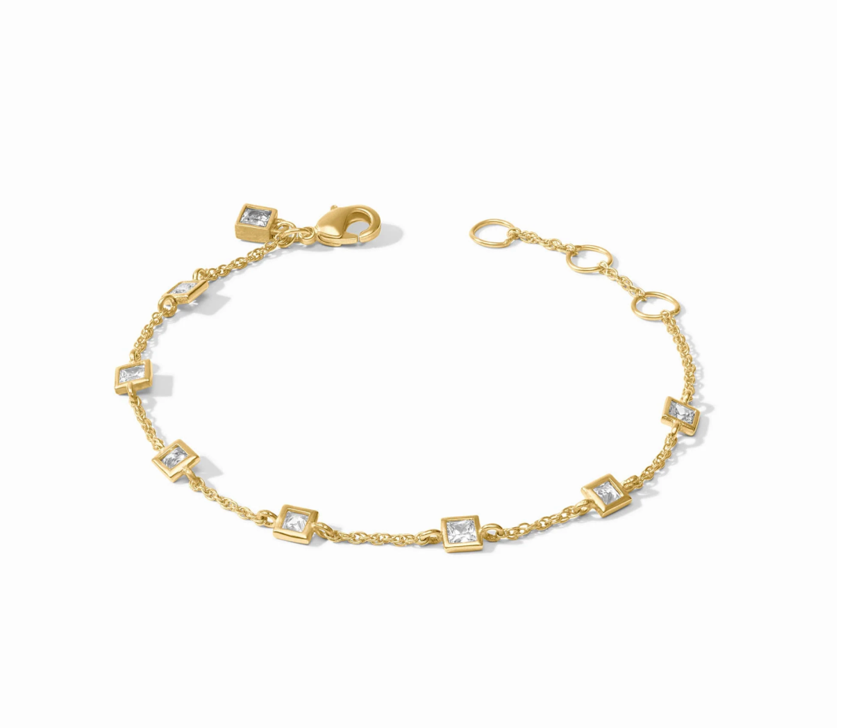 Jolie Delicate Bracelet- Cubic Zirconia
