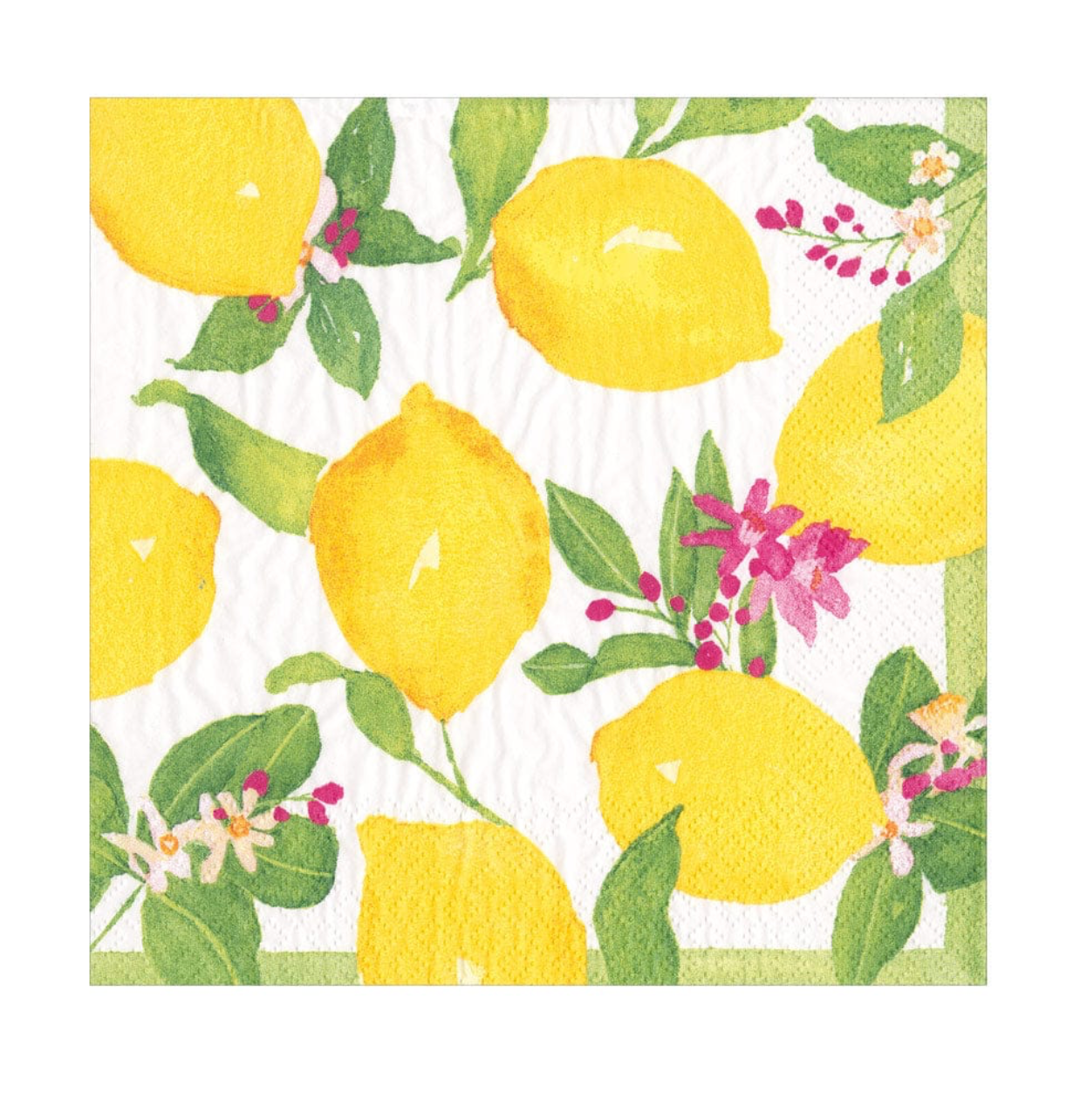Limoncello Paper Napkins