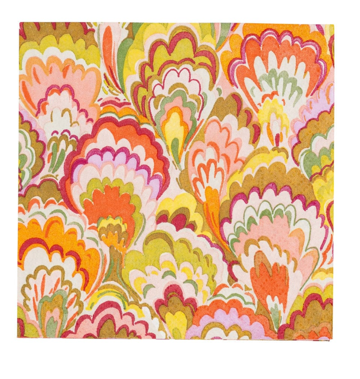 Marbled Ceramica Raspberry cocktail
