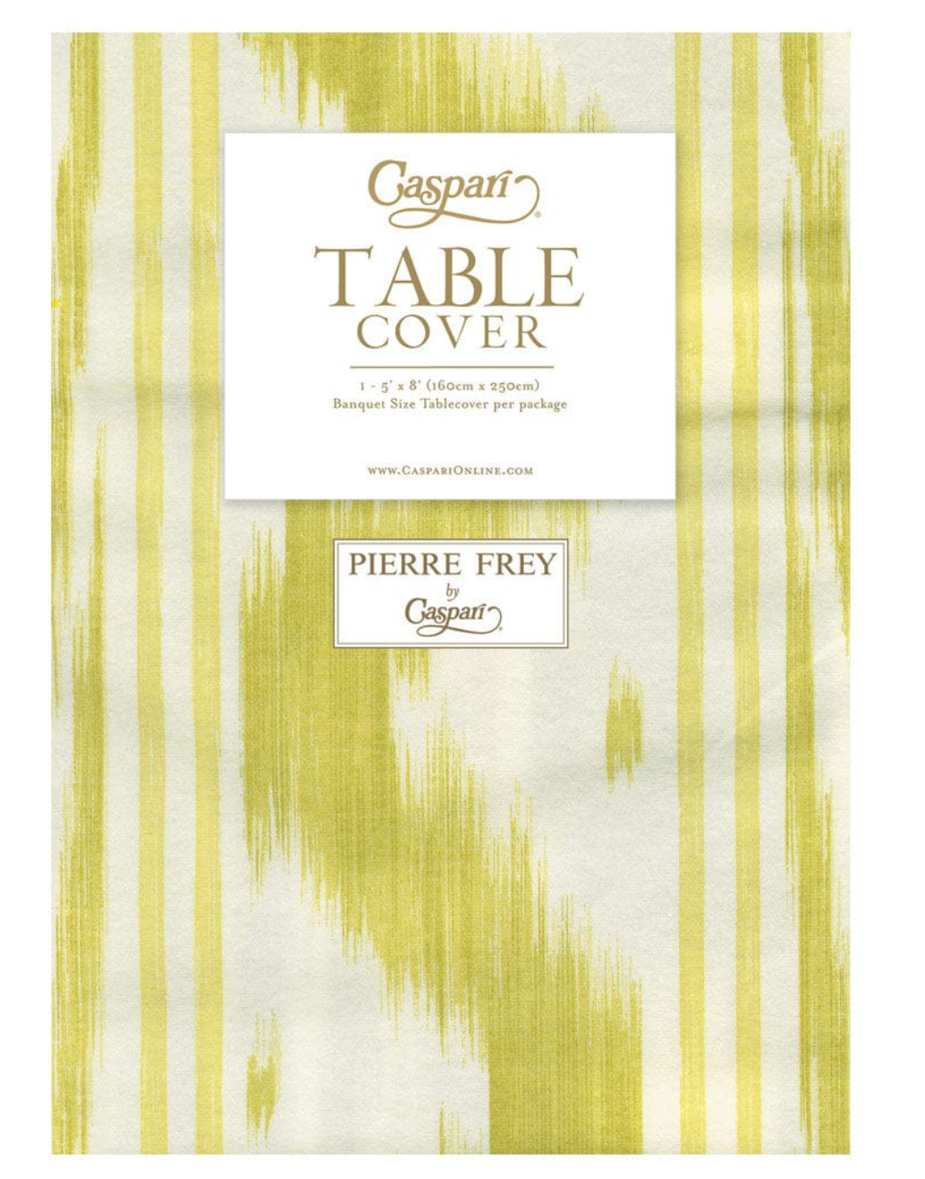 Toile De Nantes Yellow-Paper Linen Tablecover