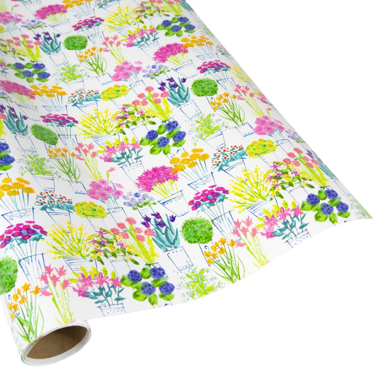 Flower Market Wrapping Paper