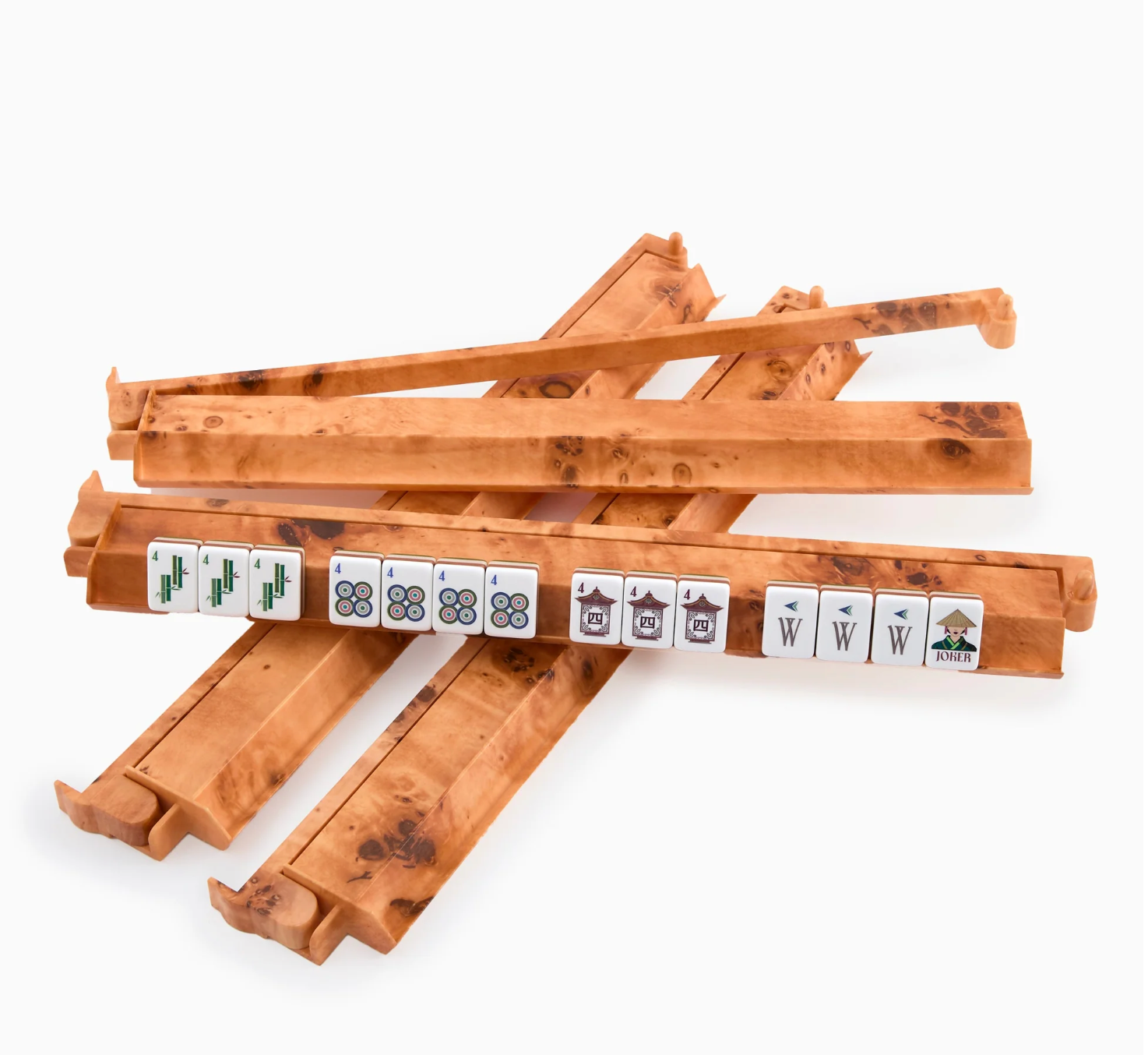 Burl Rack and Pusher Set