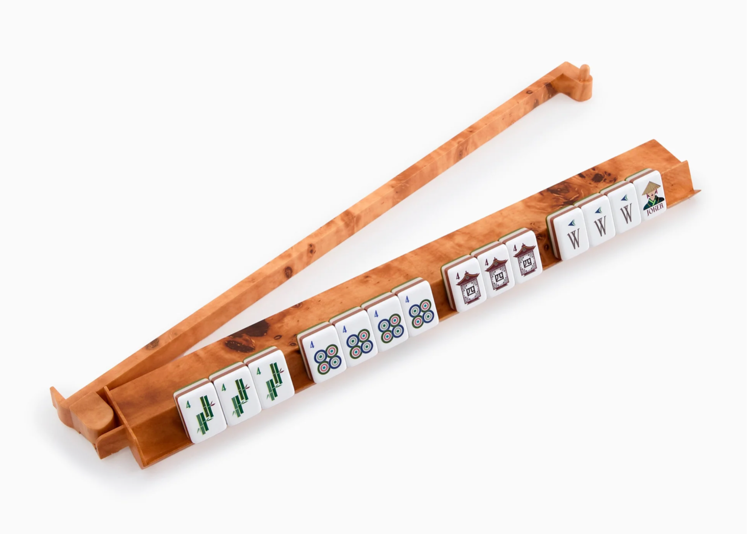 Burl Rack and Pusher Set