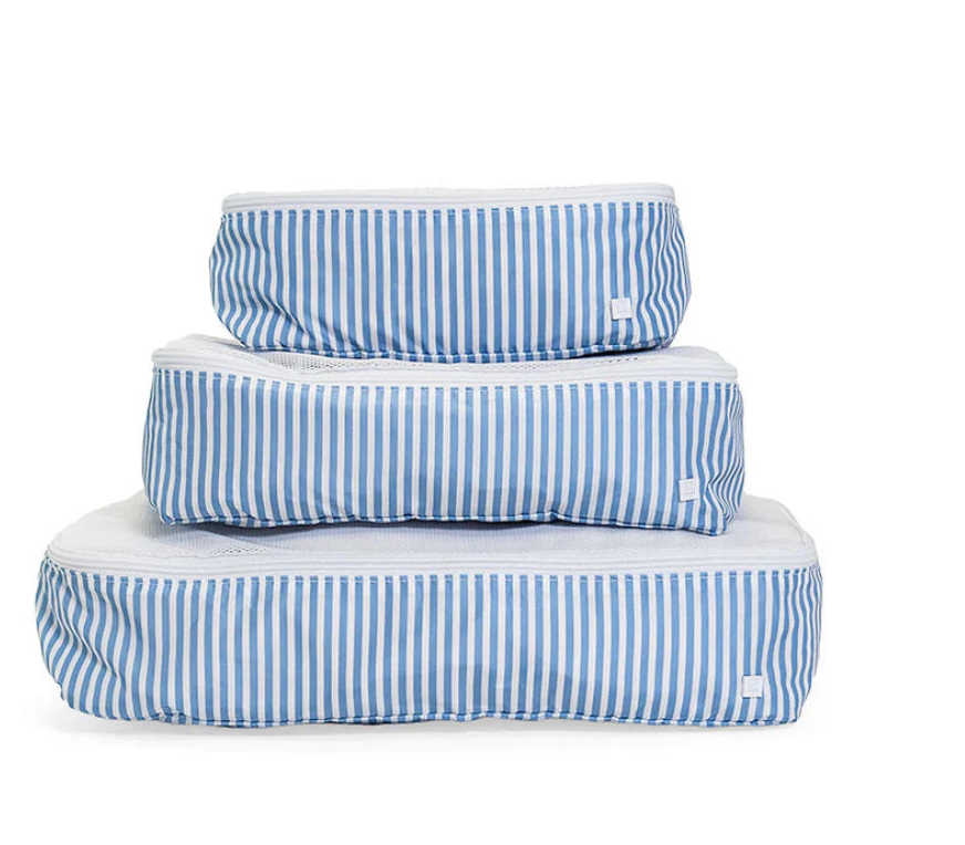 Packing Squad- Pimlico Stripe Chambray