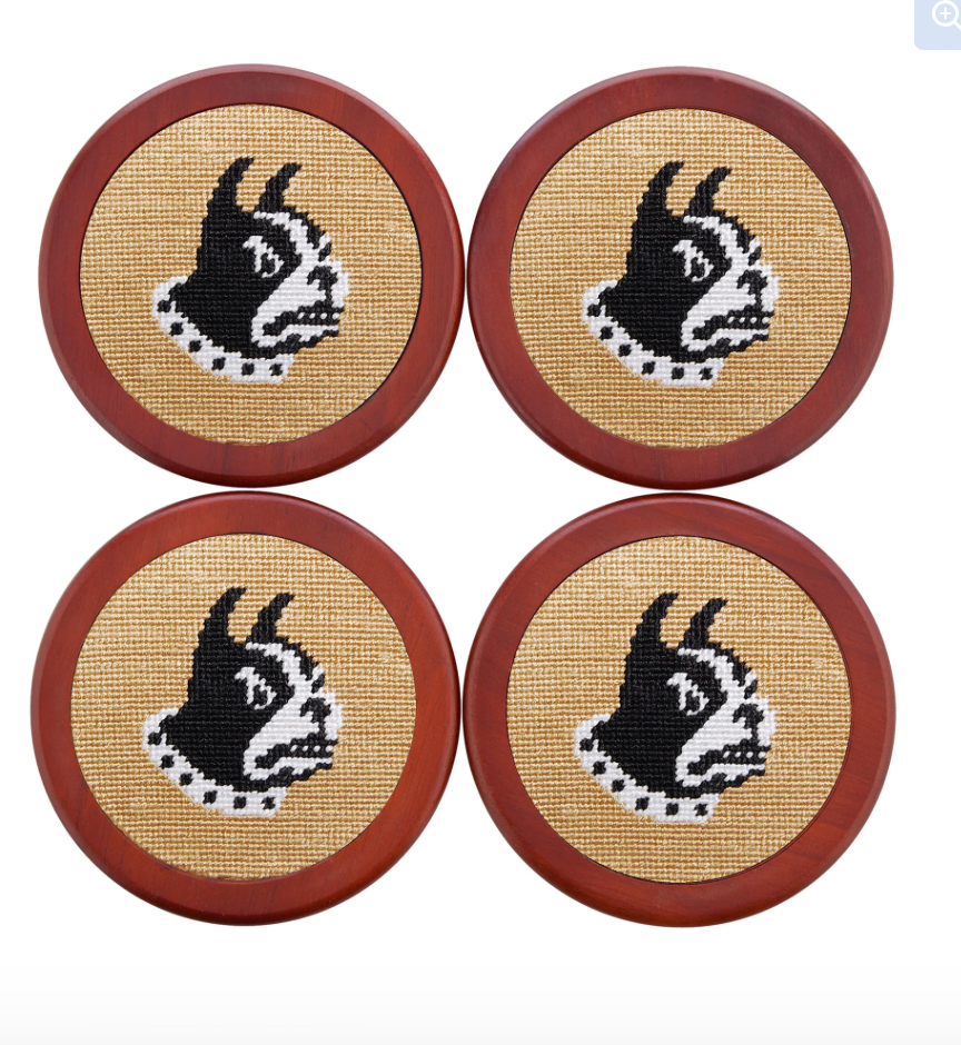 Wofford Coaster Set