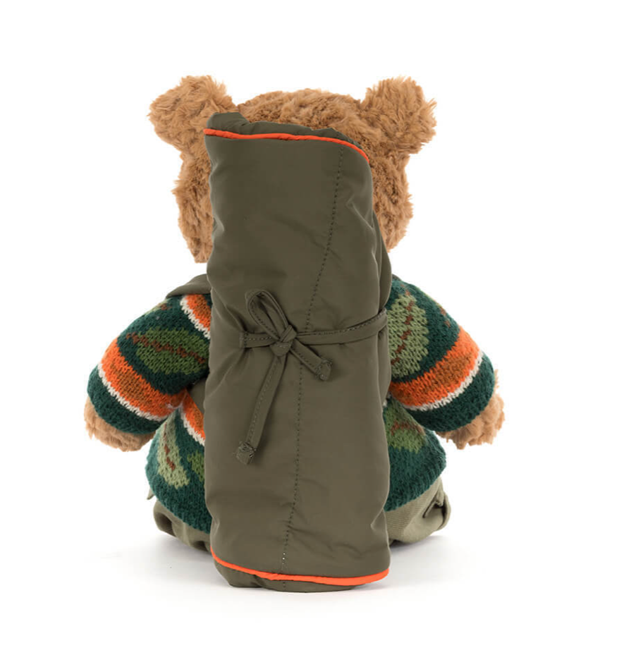 Bartholomew Bear Hiking Outfit