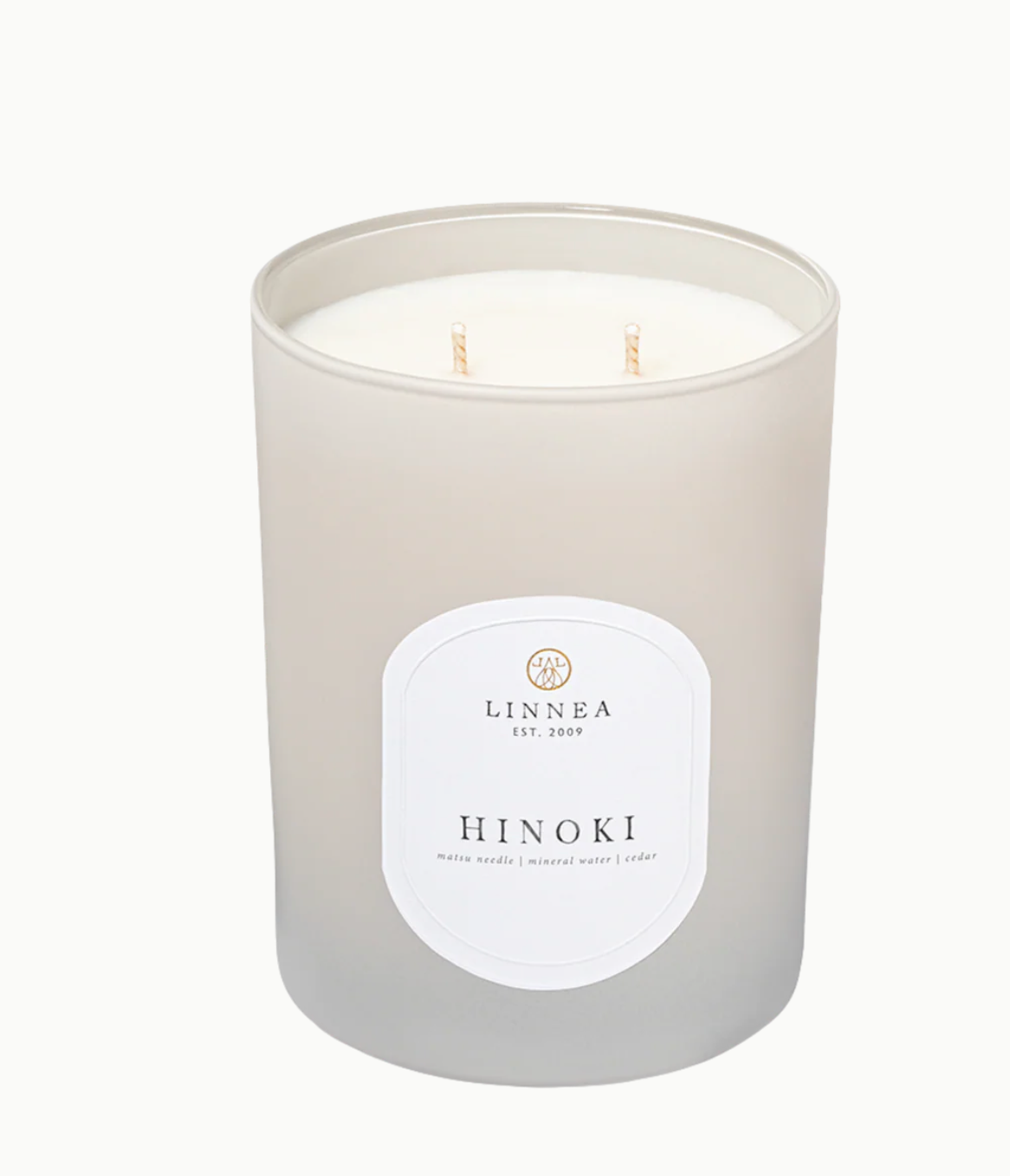 Hinoki Large Candle