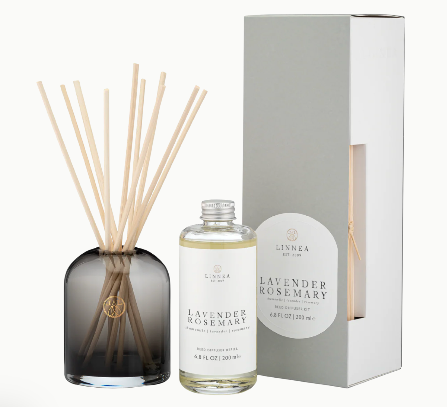 Hinoki Diffuser Kit