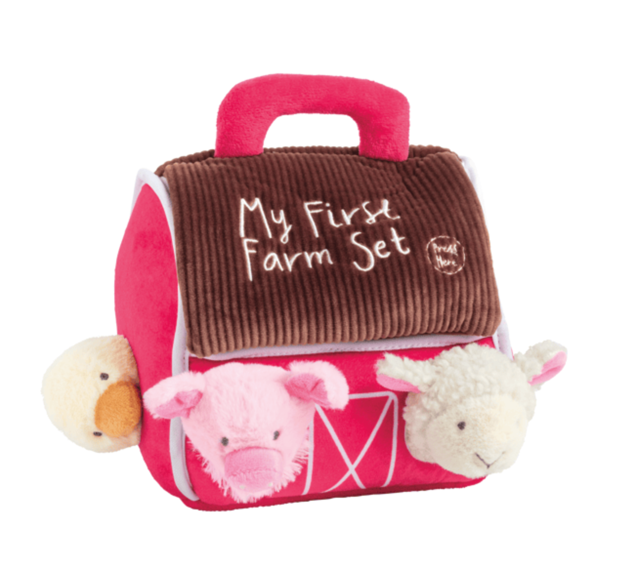 Plush My First Farm Set