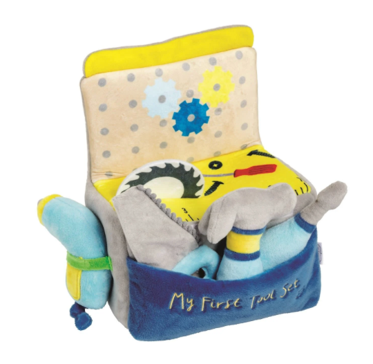 Plush My First Tool Kit
