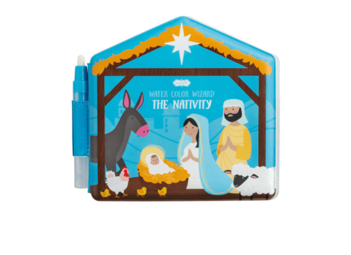 Nativity Water Color Wizard Set