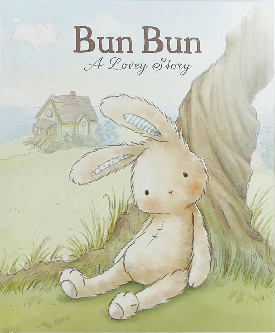 Bun Bun "A Lovey Story" Book