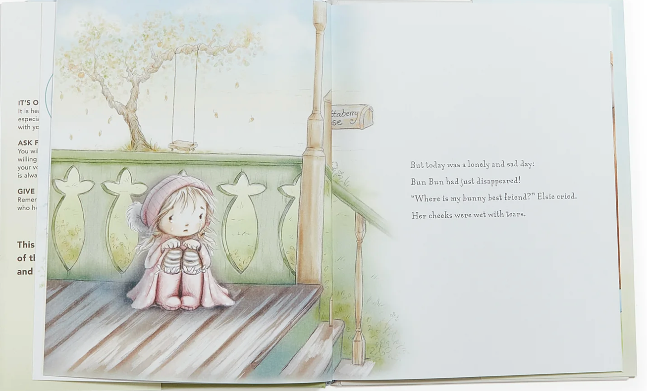 Bun Bun "A Lovey Story" Book