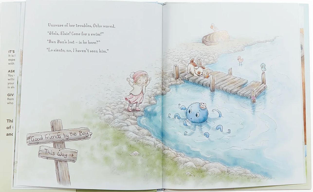 Bun Bun "A Lovey Story" Book