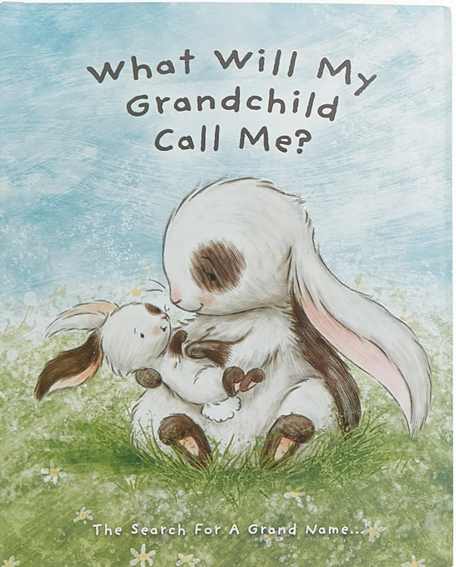"What Will My Grandchild Call Me?" Story Book