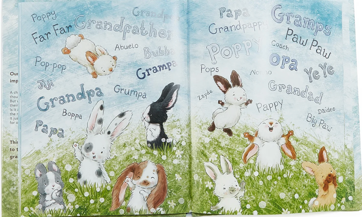 "What Will My Grandchild Call Me?" Story Book