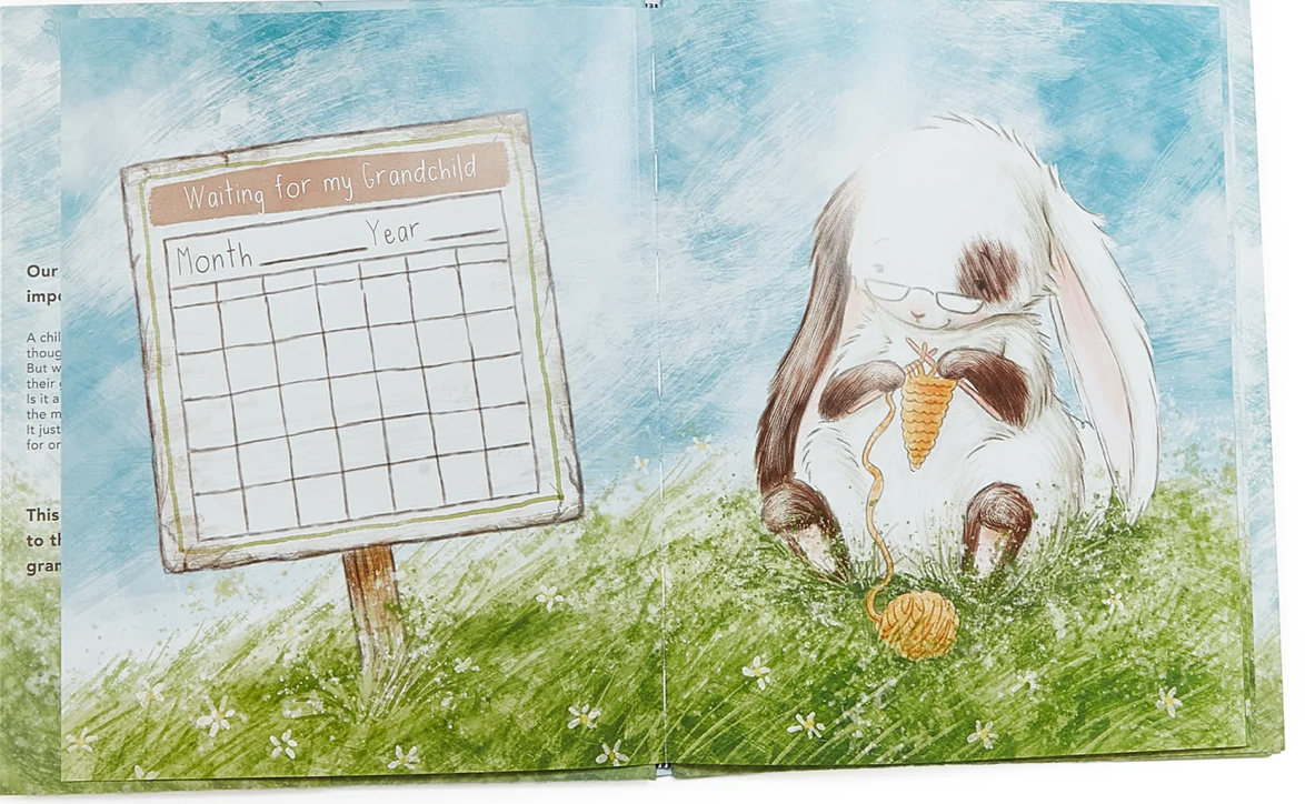 "What Will My Grandchild Call Me?" Story Book
