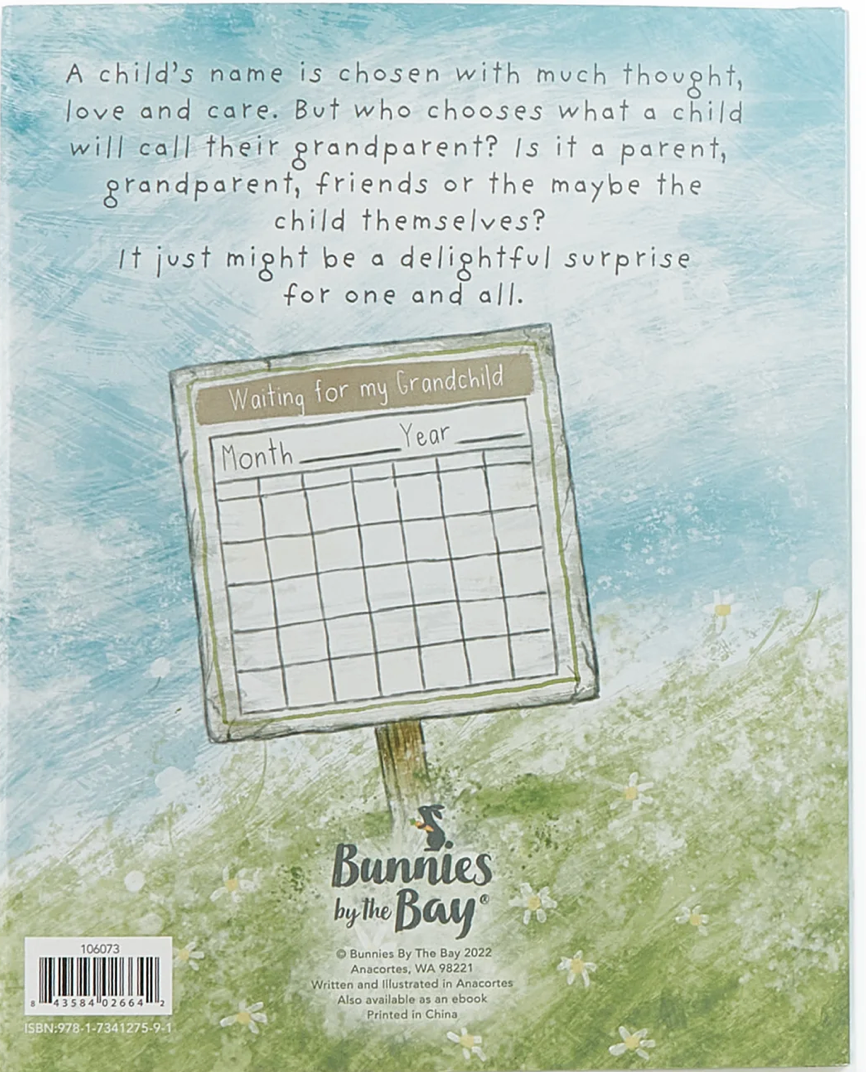 "What Will My Grandchild Call Me?" Story Book